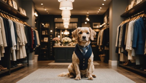 Les indispensables d'une boutique pour chien tendance
