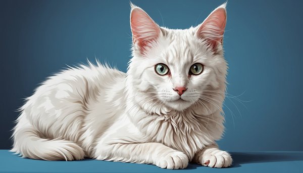 L'angora turc : un chat au charme envoûtant et historique